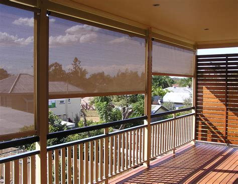 Keep The Sun Out With Patio Blinds - Leaf Lette