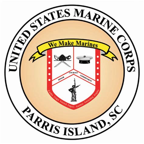 File:Marine Corps Recruit Depot, Parris Island logo.jpg - Wikimedia Commons