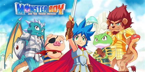 Monster Boy and the Cursed Kingdom | Nintendo Switch Download-Software | Spiele | Nintendo