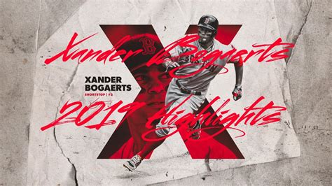 Xander Bogaerts 2019 Highlights - YouTube