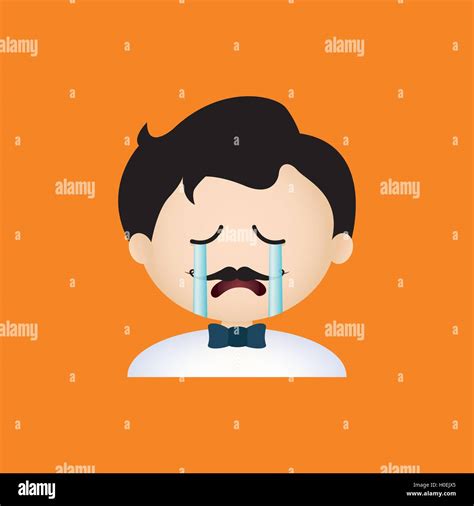 Costume Expression Face Stock Vector Image & Art - Alamy