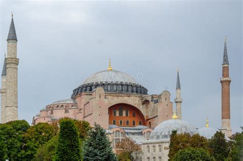 Ayasofya: Famous Mosque in Turkish City of Istanbul Stock Image - Image of heritage, building ...