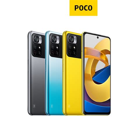 POCO M4 Pro 5G 4GB+64GB Global Version（1 Year Warranty） | Shopee Singapore