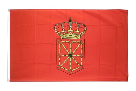 Navarre - 3x5 ft Flag (90x150 cm) - Royal-Flags