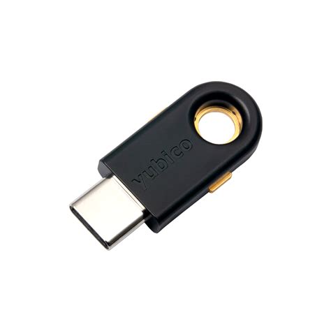 USB-C YubiKey 5C Two-Factor Security Key | Yubico