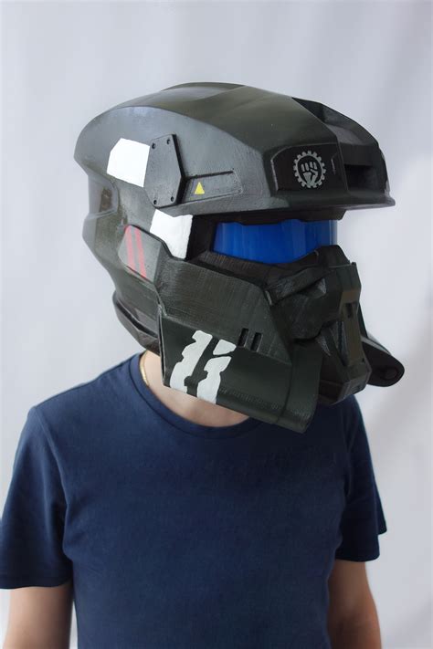 EOD Halo Helmet Replica, Halo Cosplay - designedby3d.com