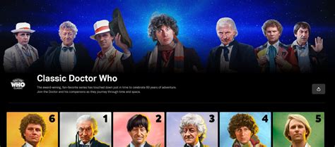 Tubi is Adding Every Episode of BBC’s Classic Doctor Who for Free ...