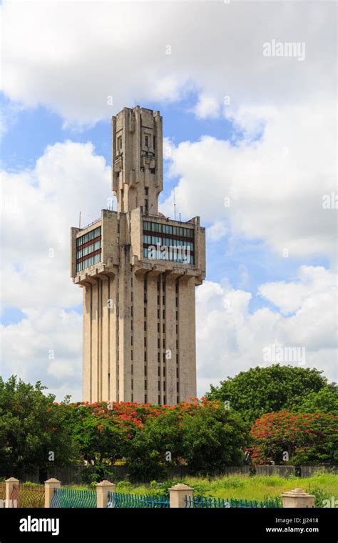 The Russian Embassy building, a constructivist architecture landmark and diplomatic compound in ...