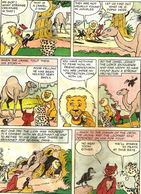 Manash (Subhaditya Edusoft): Panchatantra Comics : The Panchatantra is ...