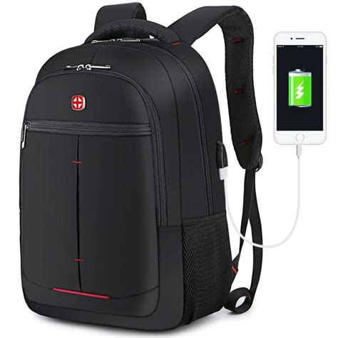 USB Battery Charging Anti-Theft Waterproof Laptop Backpack - China ...