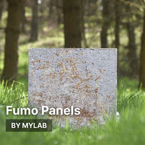 Fumo Panels - Mycelium Inspired