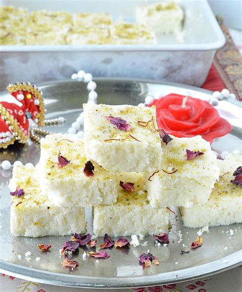 Paneer Burfi, How to make a quick and easy burfi, Paneer barfi