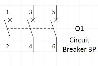 symbol - What does the x mean on MCB? - Electrical Engineering Stack Exchange