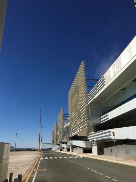 Impressions of the new Murcia International airport (RMU) in Corvera, Spain – Dan Wilson