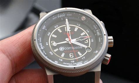 Top 5 Best Compass Watches | Compass watch, Best compass, Titanium watches