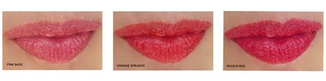 YSL Rouge Volupte Rock N Shine swatches | ommorphia beauty bar