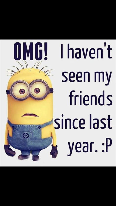 New Years! Minion Quotes, Minion Sayings, Cute Minions, Sarcasm Humor, Winnie The Pooh, Disney ...