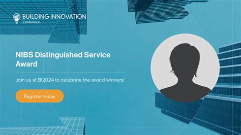 Building Innovation: We’ve Got a Good One for NIBS Distinguished Service. | National Institute ...