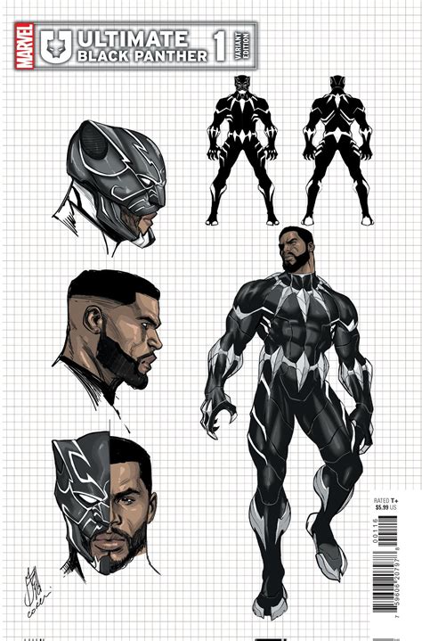 New look at Ultimate Black Panther : r/comicbooks