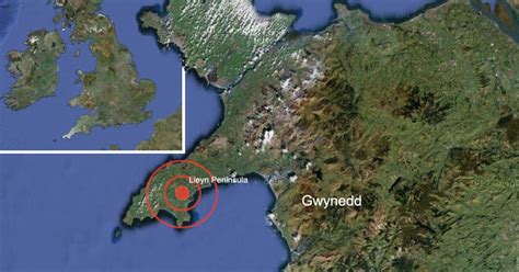 North Wales Earthquake Felt Over 140km Radius, Reaching 3.8 Magnitude ...