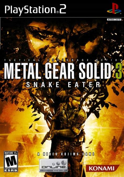 Metal Gear Solid 3 Snake Eater ! [Ps2]