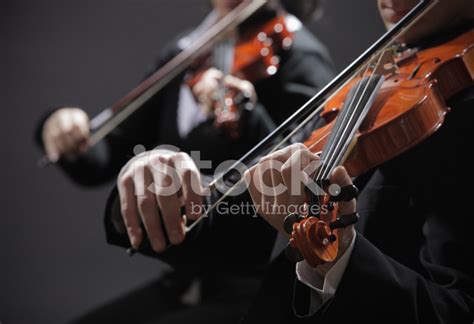 Classical Music. Violinists In Concert Stock Photo | Royalty-Free | FreeImages