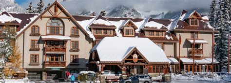 Banff Caribou Lodge & Spa - Banff Hotel - Banff, Alberta, Canada