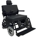 Power Electric Wheelchair: Foldable Lightweight Electric Wheelchair with Smart Control System ...