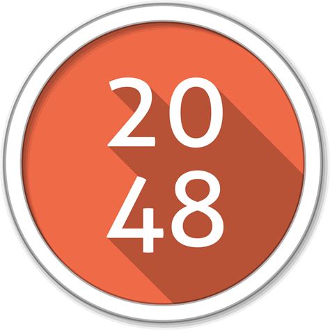 "2048" Icon - Download for free – Iconduck