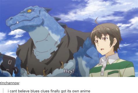 Blues Clues: The Anime | Blue's Clues / Blue's Clues & You! | Know Your ...