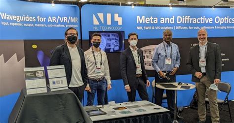 NIL Technology auf LinkedIn: #photonicswest #metalens #optics #thefutureismoe #metaverse # ...