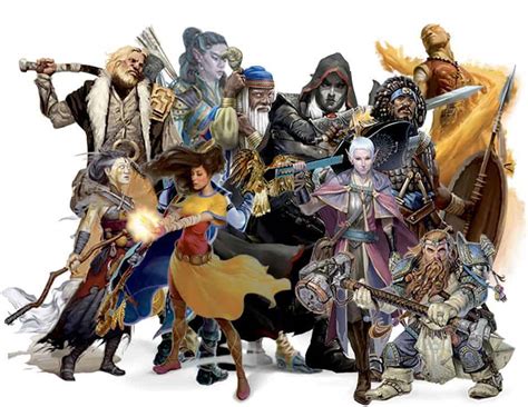 The Core Fantasy of Each D&D Class in 5th Edition