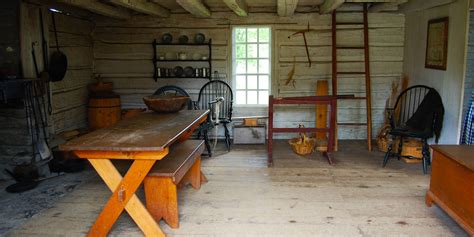 Settlers’ House and Barn - Shelburne Museum