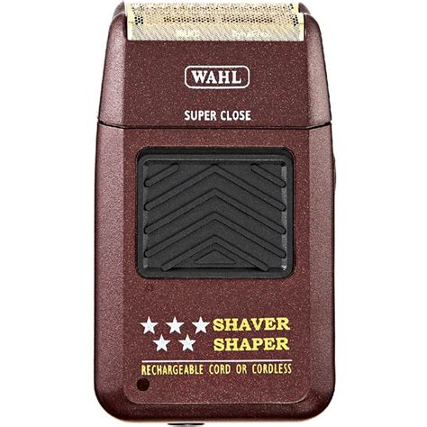 Wahl 55602 5 Star Shaver/Shaper - Bump Free Shaving