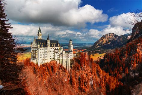 Neuschwanstein Castle, Germany | Neuschwanstein castle, Sleeping beauty ...