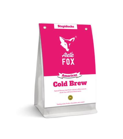 Asia Coffee Bag For Cold Brew – Arctic Fox Cold Coffee Brewing Factory