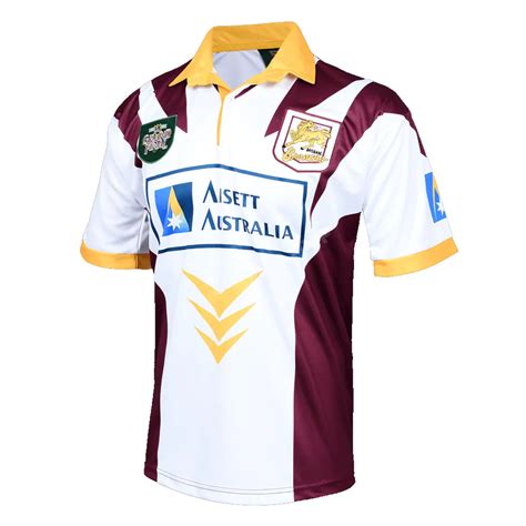 Buy 1998 Brisbane Broncos Retro Jersey – Mens - AFL Guernseys