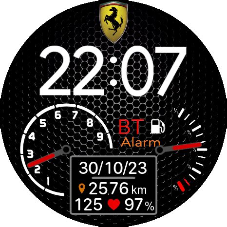 Ferrari 2 by Rémy97400 - Amazfit GTR • GTR 3 | 🇺🇦 AmazFit, Zepp, Xiaomi, Haylou, Honor, Huawei ...