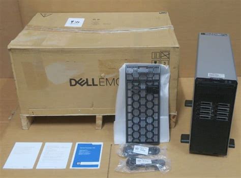 New Dell PowerEdge T550 Dual Scalable CPU 16-DIMM 8x 2 5" Bay CTO Tower Server