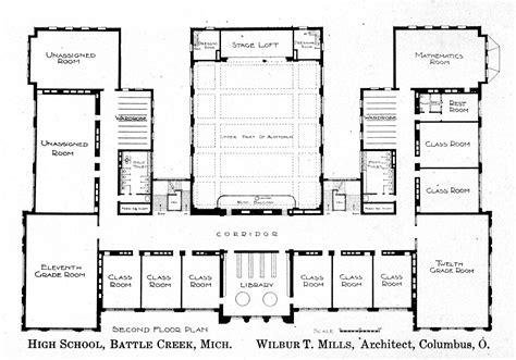 Floor Plan For School Building - Image to u