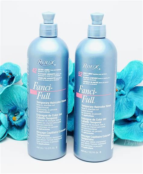 Roux Fanci-Full Temporary Hair Color Rinse