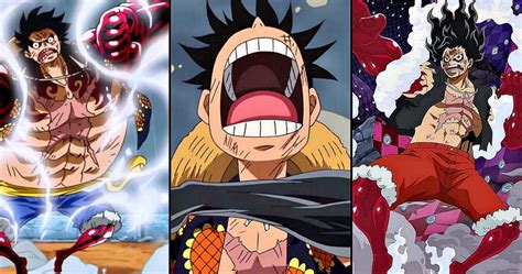 Luffy Gear 5 Wano