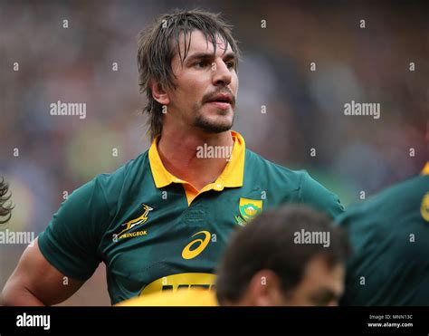 CAPE TOWN, SOUTH AFRICA - Saturday 7 October 2017, Eben Etzebeth (captain) of South Africa ...