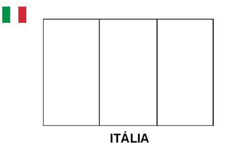 Bandeira para colorir | desenhos para pintar e imprimir