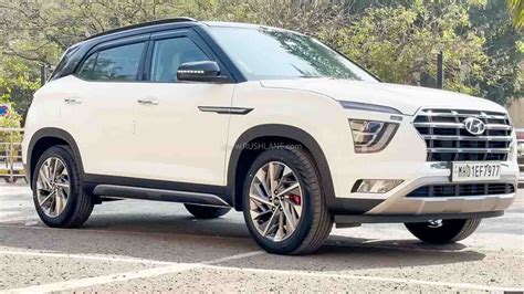 Hyundai Creta With Tucson's 18 Inch Alloys - Named Creton