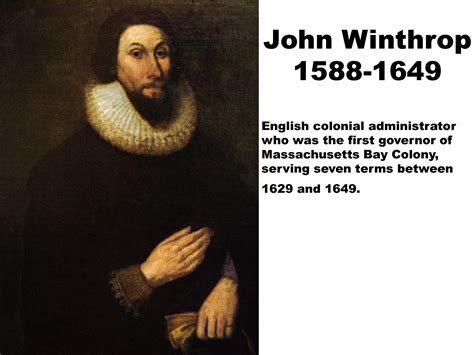 John Winthrop Quotes. QuotesGram