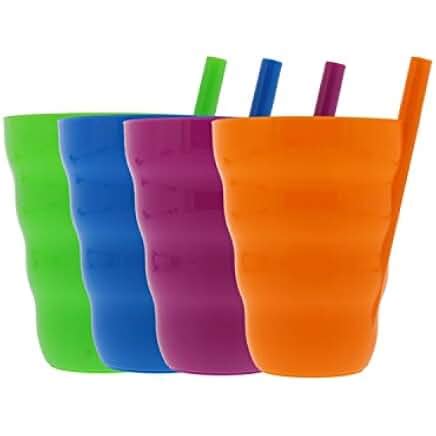 Amazon.com: cereal bowl with straw