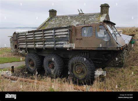 1966 Alvis Stalwart Amphibious Lorry High Resolution Stock Photography ...