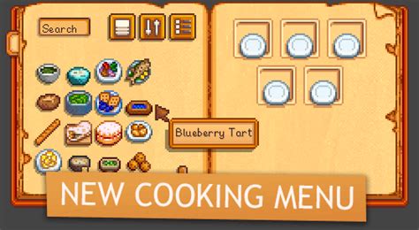 This Stardew Valley mod overhauls the cooking so you can become a ...