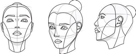 The Ultimate Guide to Drawing the Turned Head | Loomis Method | Step-by ...